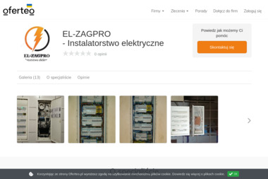 EL-ZAGPRO - Instalatorstwo elektryczne - Perfekcyjny Montaż Alarmów Oława