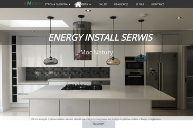 Energy Install Serwis - Pierwszorzędne Alternatywne Źródła Energii Cieszyn