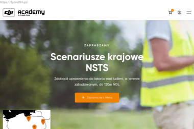 DJI Academy fly and film - Szkolenia Warszawa