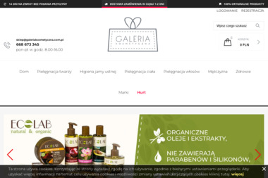 Sklep internetowy Galeriakosmetyczna.com.pl