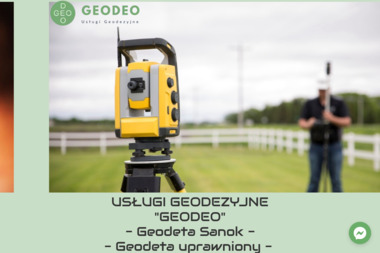 Usługi Geodezyjne "GEODEO" inż. Radosław Fal - Perfekcyjna Firma Geodezyjna