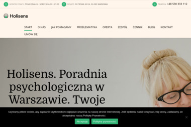 Holisens - Psychoterapia Warszawa