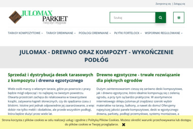 Julomax - Panele Podłogowe Łowicz
