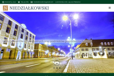 Kancelaria Adwokacka Łódź - Adwokat Mariusz Niedziałkowski - Kancelaria Prawa Cywilnego Pabianice