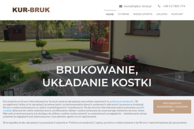 Kur-Bruk - Brukowanie Mińsk Mazowiecki