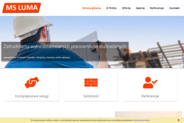 MS Luma - Układanie Bruku Kraków