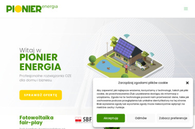 PIONIER ENERGIA SP. Z O.O. - Magazyn Energii 10kwh Warszawa