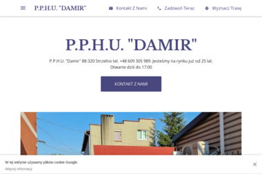 P.P.H.U. "Damir" - Pierwszorzędny Gazownik Mogilno