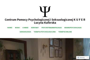 entrum Pomocy Psychologicznej i Seksuologicznej K U F E R - Poradnia Psychologiczna Ełk