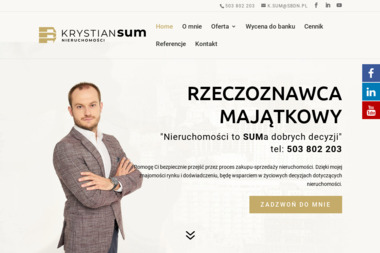 Krystian Sum Nieruchomości - Wyceny Dom&oacute;w Warszawa