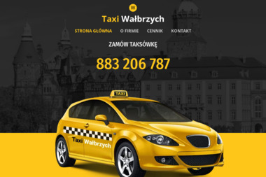 Taxi Wałbrzych - Przewóz Osób Wałbrzych