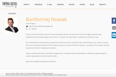 Topowi Agenci nieruchomości - Zakup Nieruchomości Warszawa