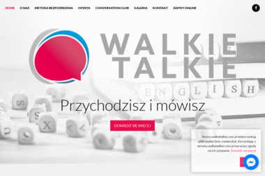Walkie Talkie English School - Kursy Języków Obcych Gorzów Wielkopolski