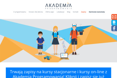 akademia programowania.pl - Szkolenia Dla Pracowników Wawrów