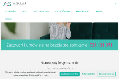AS Finanse JOANNA JASTRZĘBSKA - Kredyt Na Budowę Domu Mińsk Mazowiecki