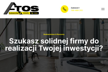 Atos budownictwo i remonty sp z o.o. - Doskonałej Jakości Remont Budowlany Wejherowo