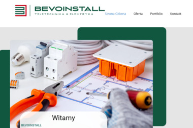 Bevoinstall - Instalatorstwo telekomunikacyjne Wejherowo
