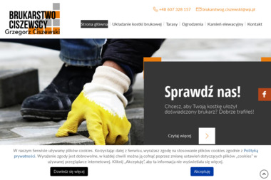 Brukarstwo Ciszewscy - Brukarstwo Otwock