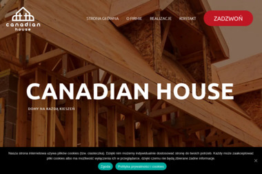 Canadian House Sp z o.o. - Budowanie Domów Pod Klucz Tuszyma