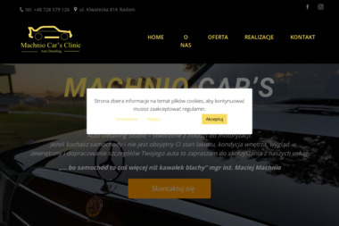 Machnio Car's Clinic - Renowacja Skóry Samochodowej Radom