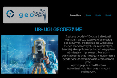Geo-WA Usługi Geodezyjne Wojciech Antoszczyszyn - Rewelacyjna Ewidencja Gruntów w Świdnicy