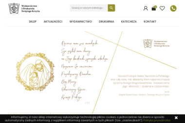 Wydawnictwo i Drukarnia św. Krzyża w Opolu - Kalendarz z Logo Opole