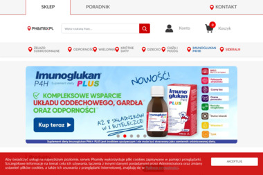 Phamily.pl - oficjalny sklep dystrybutora - Obsługa Sklepu Internetowego Łódź