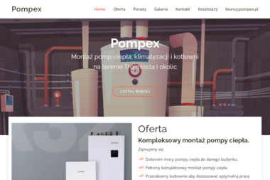 Pompex - Baterie Słoneczne Chwaszczyno