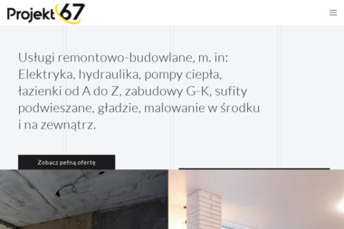 Krzysztof Ołów Projekt 67 - Perfekcyjne Gipsowanie Ścian Otwock