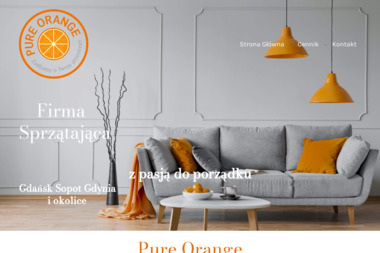 Pure Orange Claudia Kałmuczak - Usługi Sprzątania Sopot