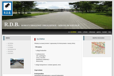 R.D.B. - Roboty Drogowe i Brukarskie - Usługi Brukarskie Mińsk Mazowiecki