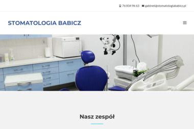 Stomatologia Babicz - Stomatolog Głogów