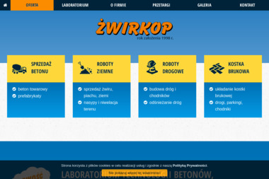 Żwirkop - Firma Brukarska Łuków