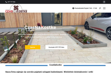 Czas Na Kostkę - Brukarstwo Strzebielino