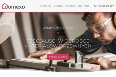 Domexo Sp. z o.o. - Znakomite Schody Drewniane Szamotuły