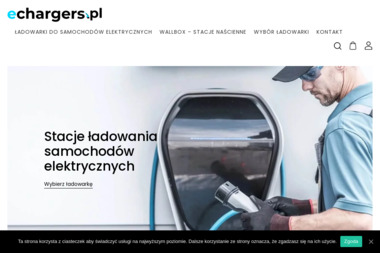 Stacje ładowania do samochodów elektrycznych - ładowarki | echargers.pl - Instalacje Budowlane Augustów