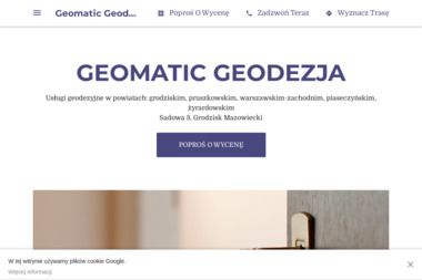 Geomatic Geodezja Mateusz Laskowski - Perfekcyjna Geodezja Pruszków
