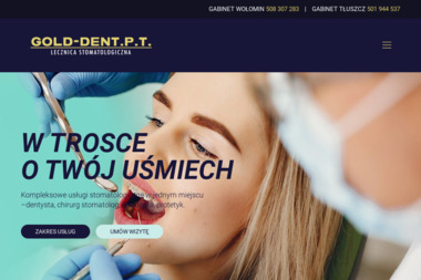 Gold-Dent P.T. Lecznica Stomatologiczna - Gabinet Dentystyczny Wołomin