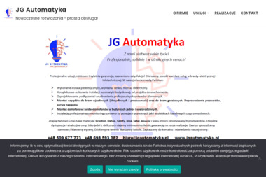 JG Automatyka s.c. - Tanie Wideofony Warszawa