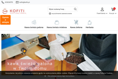 Kofiti.pl Sklep z kawą i herbatą - Sklepy Internetowe Wałcz