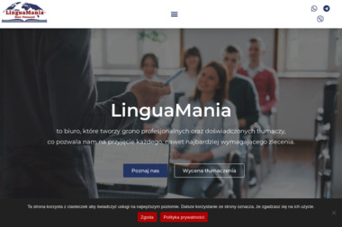 LinguaMania - Biuro Tłumaczeń Szczecin