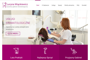Gabinet Stomatologiczny: Lucyna Wiąckiewicz - Gabinet Dentystyczny Końskie