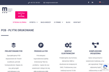 MICROBOTIC | płytki PCB, obwody drukowane - Automatyka Do Bram Przesuwnych Obrowo