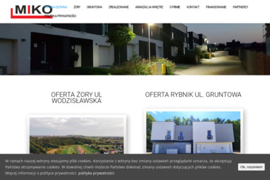 MIKO SC - Domy murowane Rybnik