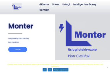 Monter-Usługi Elektryczne i Pomiary Piotr Cieśliński - Profesjonalne Odgromienie Domu Chojnice