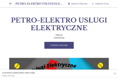 PETRO-ELEKTRO USŁUGI ELEKTRYCZNE - Instalatorstwo energetyczne Gryfice
