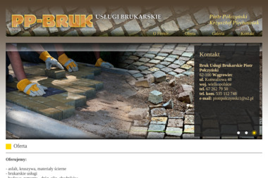 Bruk Usługi Brukarskie Piotr Połczyński - Brukowanie Wągrowiec