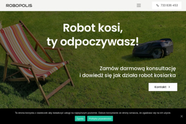 Roboty koszące Wrocław | Robopolis - Projektowanie Ogrodu Wrocław