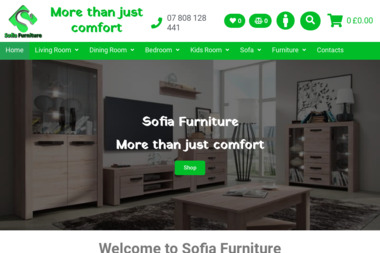 Sofia Furniture LTD - Firma Do Przeprowadzki Międzynarodowej PONTEFRACT