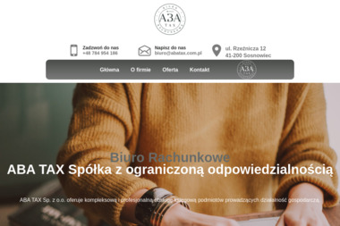 ABA TAX SP. Z O.O. - Prowadzenie Ksiąg Rachunkowych Sosnowiec